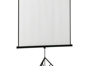 Platno za projektor 200x200cm na stalku