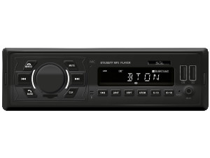 SAL Auto radio, 4x45W,FM,BT,USB,microSD,AUX,daljinski...