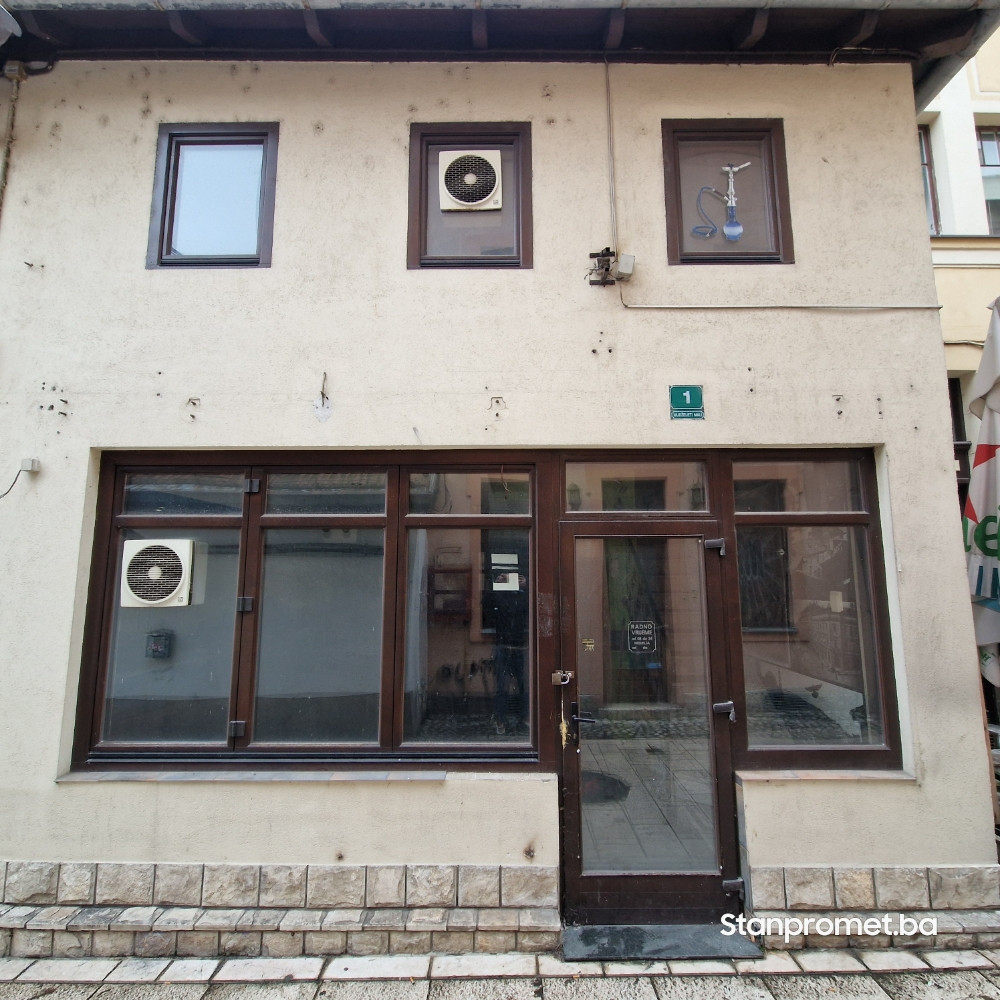 Poslovni objekat Baščaršija prodaja 6