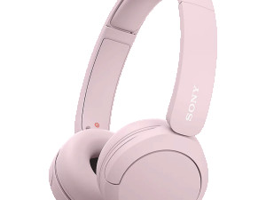 Sony Bežične bluetooth slušalice, WH-CH520, Pink - WHCH520C.CE7
