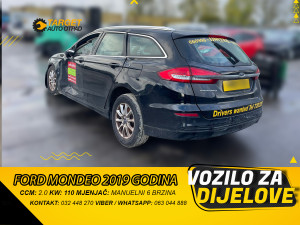 FORD MONDEO 2.0 2019 MJENJAC MOTOR YMCB DIJELOVI