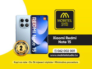 Mobitel Studio Xiaomi Redmi Note 15 8/256GB