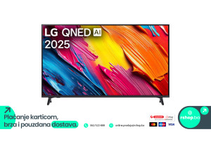 TV 4K Smart 65QNED70A6A LG QNED AI QNED70 2025 65 inča