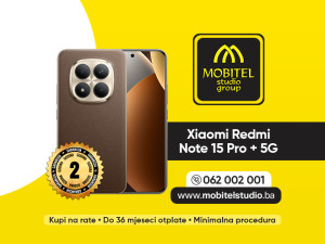 Mobitel Studio Xiaomi Redmi Note 15 Pro+ 12/512GB
