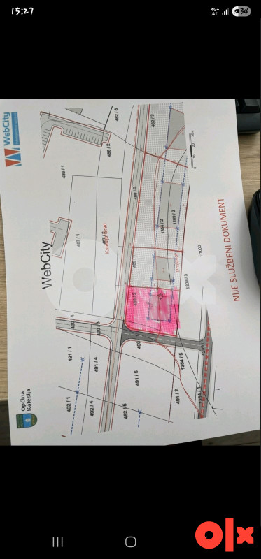 Zemljište Kalesija 2300m2 7