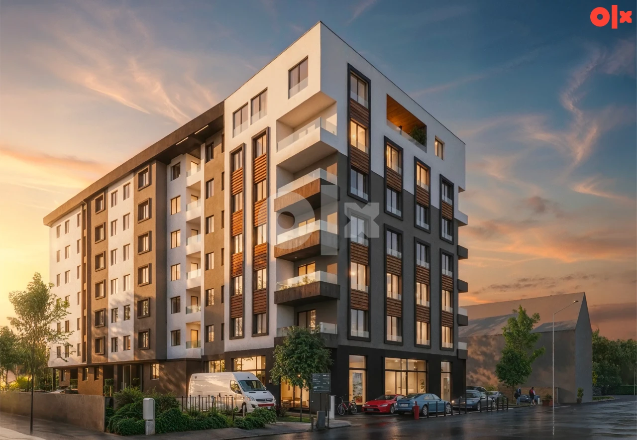 Dvosoban Stan 45.52m2 | HORIZONT, Majevička, Bijeljina