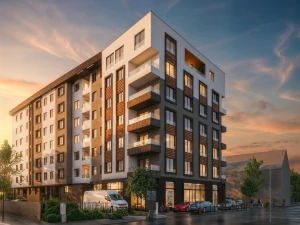Dvosoban Stan 45.52m2 | HORIZONT, Majevička, Bijeljina photo 4