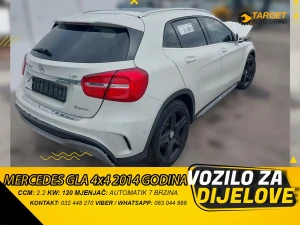 MERCEDES GLA (X156) 2.2 4x4 2014 MJENJAC MOTOR 651930 DIJELOVI