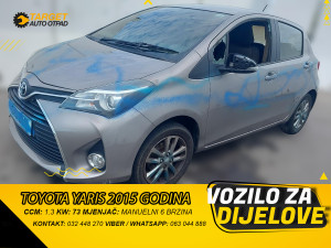 TOYOTA YARIS 1.3 2015 MJENJAC MOTOR 1NRFE DIJELOVI