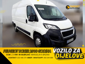 PEUGEOT BOXER 2.0 2018 MJENJAC MOTOR AHN DW10FUD DIJELOVI