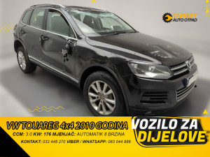 VW TOUAREG 3.0 4x4 2010 MJENJAC MOTOR CASA DIJELOVI