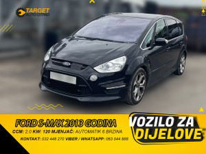 FORD S MAX 2.0 2013 MJENJAC MOTOR TXWA DIJELOVI
