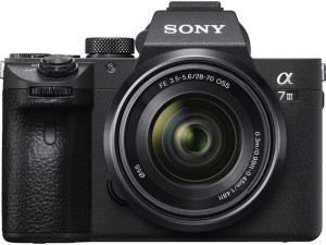 SONY Alpha a7 III + objektivi