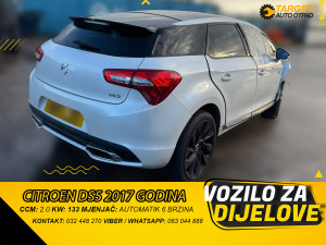 CITROEN DS5 2.0 2017 MJENJAC MOTOR AH02 AHW DIJELOVI