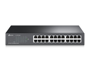 TP LINK TL-SF1024D 24-port 10/100Mbps Desktop/Rackmount Switch