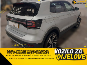 VW T-CROSS 1.0 2019 MJENJAC MOTOR DKRF DIJELOVI
