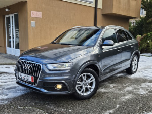 Audi Q3 2.0 Tdi quattro 3xSline  model 2013 130 kw Tek uvezen