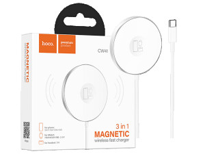 hoco. Punjač kućni, bežični, 3u1, 15 W - CW41 Delight