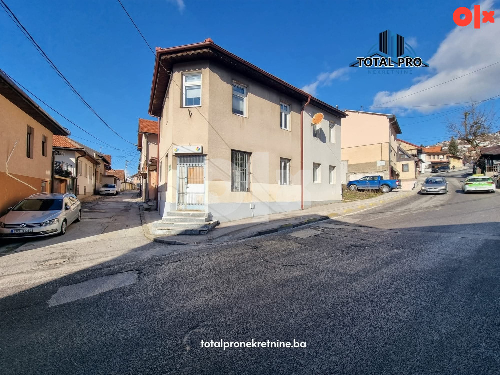TOTAL PRO / Kuća s poslovnim prostorom 130m2 / Bjelave