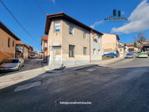 TOTAL PRO / Kuća s poslovnim prostorom 130m2 / Bjelave