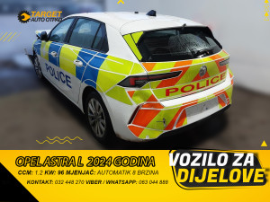 OPEL ASTRA L 1.2 2024 MJENJAC MOTOR HNS DIJELOVI