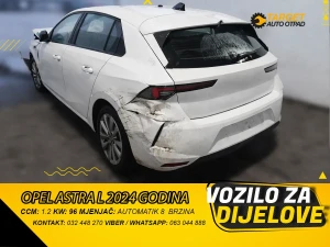 OPEL ASTRA L 1.2 2024 MJENJAC MOTOR HNS DIJELOVI