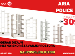 GIGA.BA ARIA POLICA KOMODA VIŠE DIMENZIJA