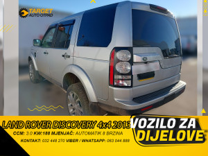 LAND ROVER DISCOVERY 3.0 4x4 2013 MJENJAC MOTOR 306DT DIJELOVI