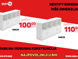 GIGA.BA NEATIFY KOMODA VIŠE DIMENZIJA