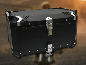 X-LAND ALUMINIJSKI KOFER ZA MOTOR 65L