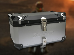 X-LAND ALUMINIJSKI KOFER ZA MOTOR 65L