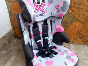 AUTOSJEDALICA ZA DJECU 9-36 KG  MINNI  MAUS TOP STANJE