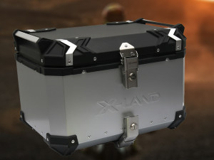 X-LAND ALUMINIJSKI KOFER ZA MOTOR 55L