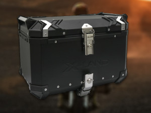 X-LAND ALUMINIJSKI KOFER ZA MOTOR 45L