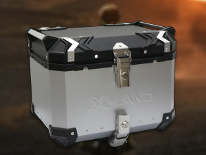 X-LAND ALUMINIJSKI KOFER ZA MOTOR 45L