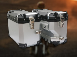 X-LAND ALUMINIJSKI KOFER ZA MOTOR 38L+32L