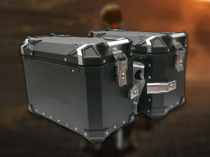 X-LAND ALUMINIJSKI KOFER ZA MOTOR 38L+38L