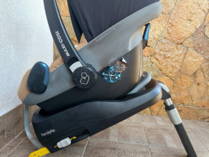 AUTOSJEDALICA Bebe 0-13 KG MAXI COSI   P E B B L E FAMILYFIX top