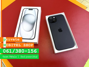 Iphone 15 256GB - KAO NOVO, GARANCIJA