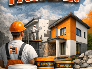 Kompletan materijal za fasade - stiropor, lijepak, mrežice