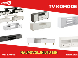 GIGA.BA TV KOMODE VIŠE DIMENZIJA