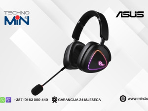 ASUS ROG Delta II Gaming slušalice Black (90YH03W0-BHUA00)