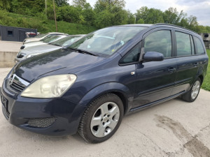 Opel Zafira 1,7 dizel 2009g klima 7 sjedišta