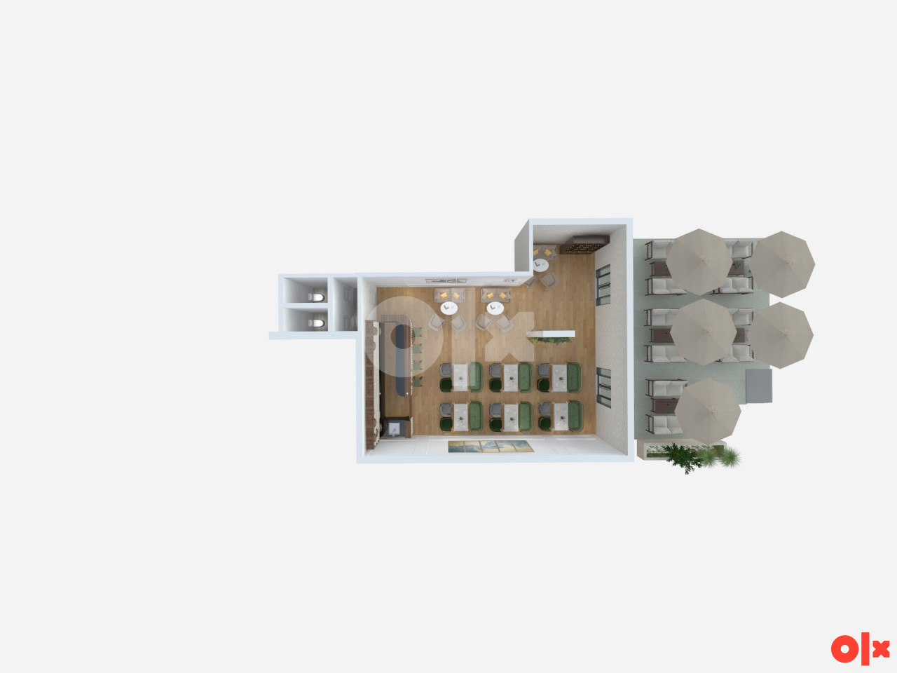 Poslovni prostor 119.64 m2, Trebinje 6