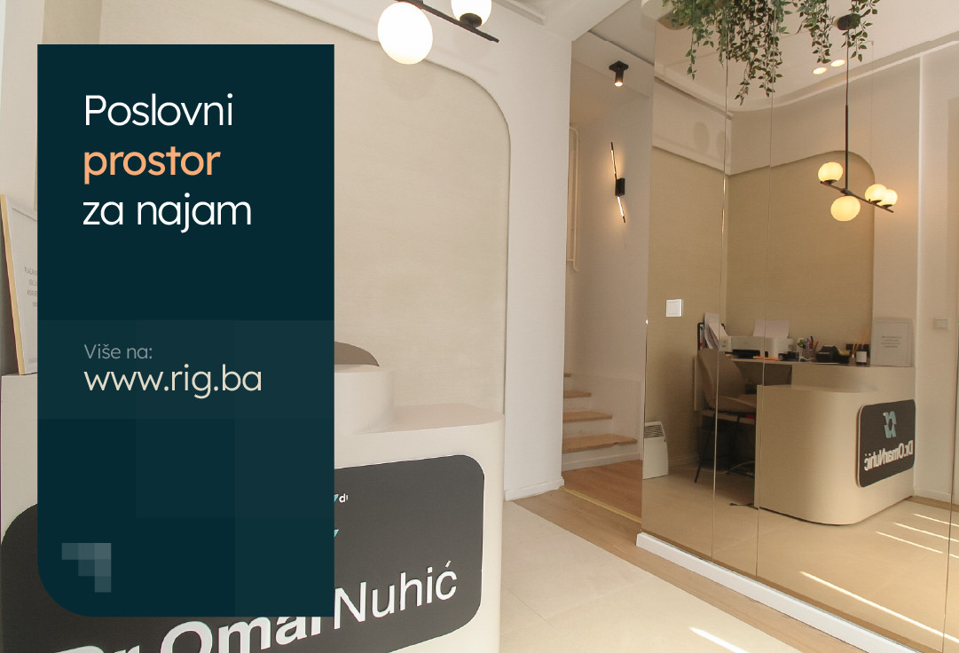 POSLOVNI PROSTOR/ Višnjik / PRODAJA