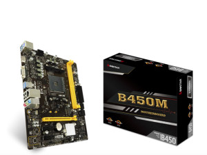 Matična ploča Biostar B450M 2xDDR4 HDMI VGA