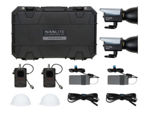 Nanlite FC-120B 2Kit za Studio i reportažu