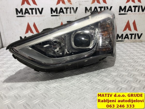 Far LIJEVI XENON Hyundai Santa Fe 3 2014 2W92L-DM001