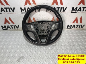 VOLAN 3 kraka KOŽNI Hyundai Santa Fe 3 2014