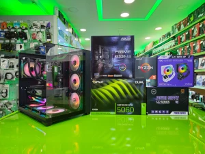 Gaming PC Ryzen 5 5600X /32GB/RTX 5060 8GB/SSD 1TB